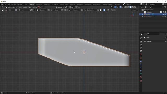 VANILLA hard surface modeling tutorial for Blender смотреть онлайн