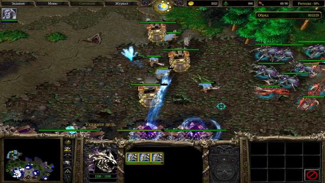 Warcraft 3 Reign of Chaos | Кампания нежити | #008 смотреть онлайн