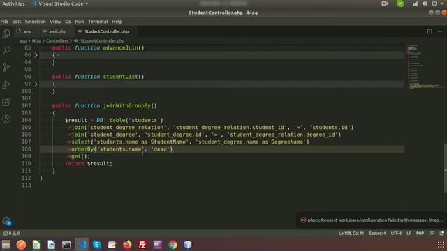 How to use Group Concat in laravel Joining | Laravel Group By | Laravel 8 | Learning Points смотреть онлайн