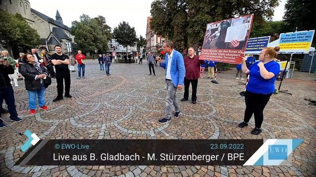 Live aus Bergisch Gladbach - Michael Stürzenberger BPE смотреть онлайн