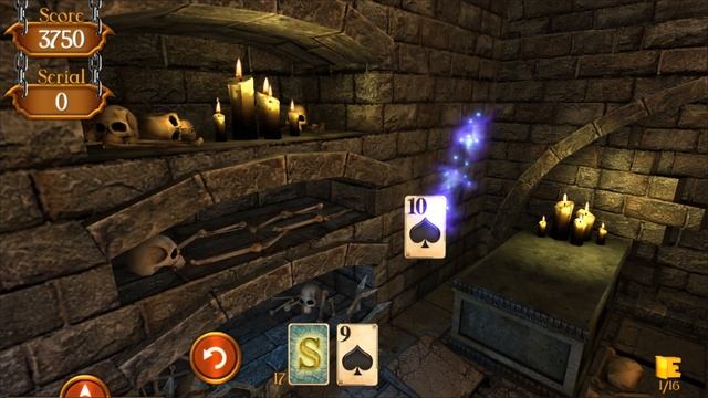Solitaire Dungeon Escape (Gameplay Android) смотреть онлайн