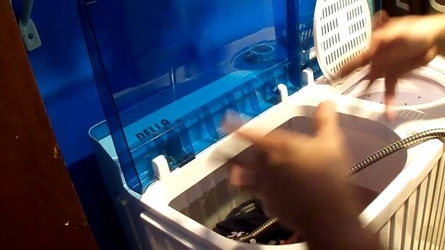 Della Portable Washing Machine Washer Spin Dryer Cycle (9KG) with BUILT-IN PUMP Update смотреть онлайн