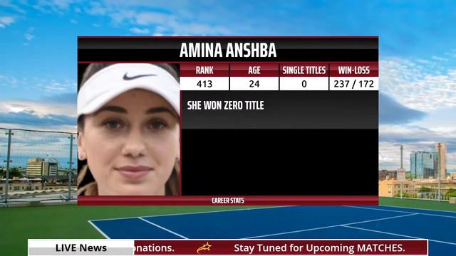 WTA LIVE DIANA PARRY VS AMINA ANSHBA WTA MONTEVIDEO OPEN 2023 TENNIS PREVIEW STREAM смотреть онлайн