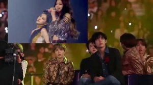 Bts reaction blackpink mama 2019 Boombayah