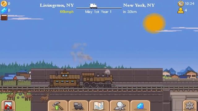 Tiny Rails Android Gameplay ᴴᴰ смотреть онлайн