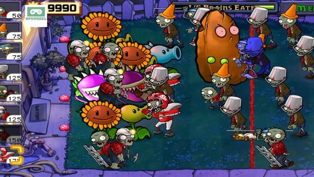 Plants vs. Zombies v3.3.4 MOD APK (Unlimited Coins/Suns)|| Plants Vs Zombie Mod Menu Game Play #314 смотреть онлайн