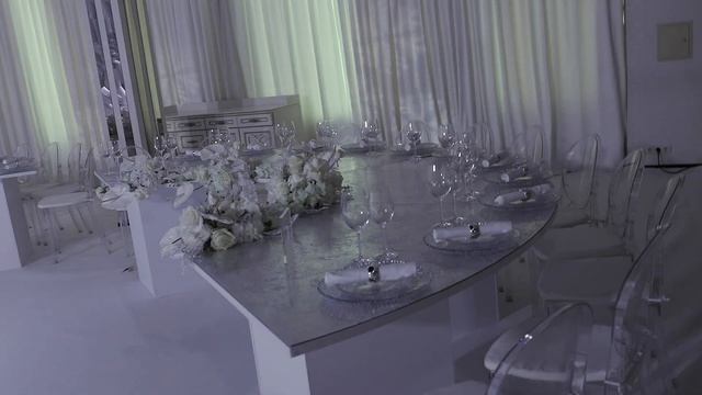 Декор зимней свадьбы