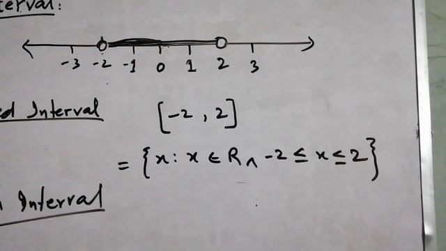 What is interval? Types of intervals. смотреть онлайн