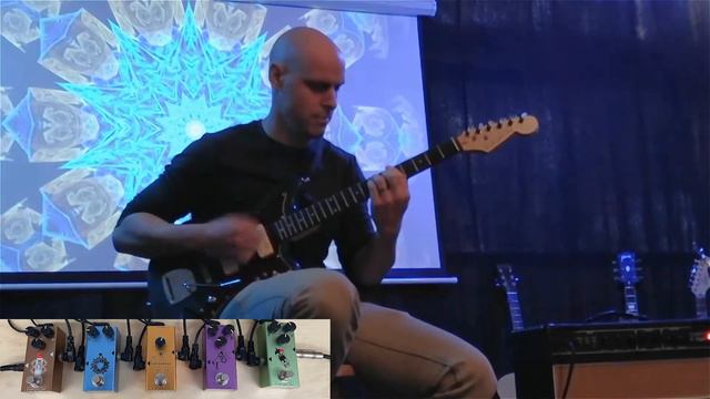 Market Street Guitars Mini Pedals Demo смотреть онлайн