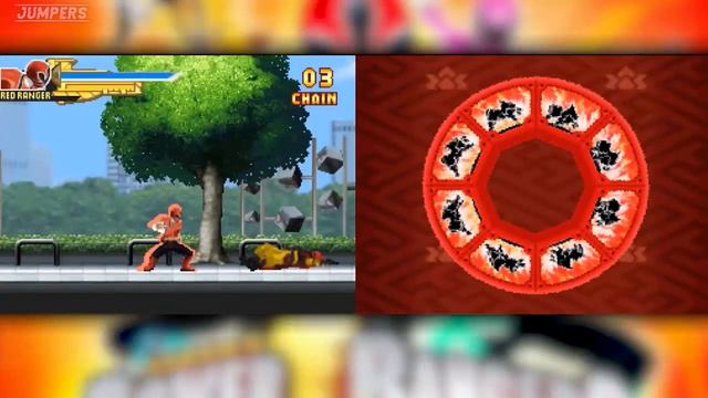 Power Rangers & Super Sentai Games for DS смотреть онлайн