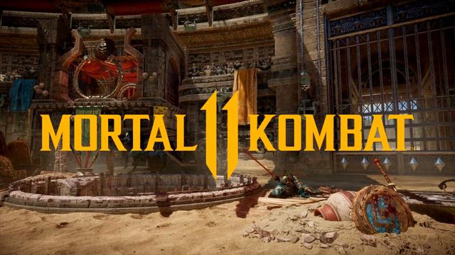 Mortal Kombat 11 (OST) - Kotal's Koliseum Round 1 Outro (Extended) смотреть онлайн