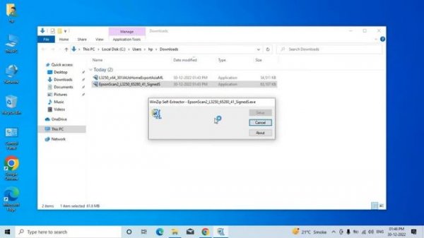 Epson L3250 Installation in Laptop | How to Download and Install Epson L3250 Printer Driver