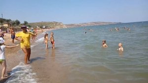 База отдыха " Свет маяка " , Керчь, Крым . Аниматоры