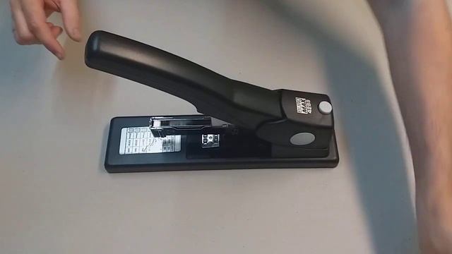 Unpacking Heavy Duty Stapler BUROMAX 4288 - 240 sheets | Степлер BUROMAX 4288 на 240 листов смотреть онлайн