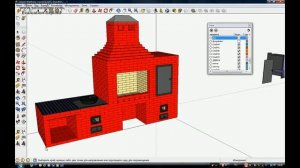 1. Барбекю из Кирпича (4.03)  с Коптильней, Мангалом и Казаном Своими  Руками! Начинаю Порядовку!