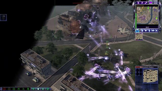 C&C Tiberium Wars: Scrin Campaign 1''Invasion of Earth'' (HARD) смотреть онлайн