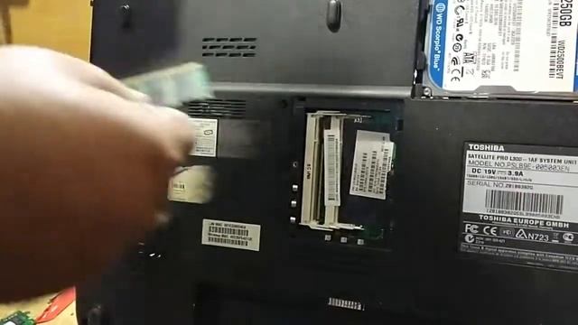 How to Fix Toshiba Satellite PRO L300 Laptop Processor Chip Replacement || Sudden Shutdown Fix смотреть онлайн