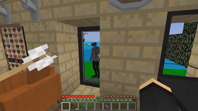 ВЫЖИВАНИЕ В МИРЕ КАМЕРАВУМЕН В МАЙНКРАФТ! ЕНОТИК И ФИАЛКА MINECRAFT смотреть онлайн