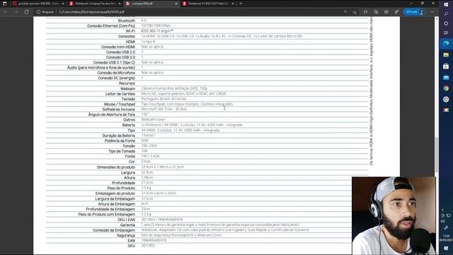 Novo Compaq Presario 430 (será que vale a pena?) смотреть онлайн