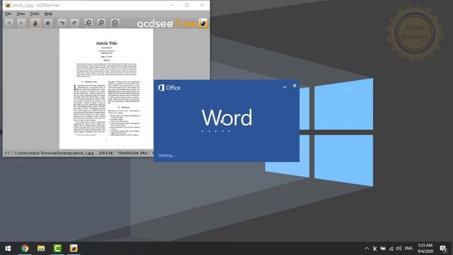 How to convert image to word document free online I 2021 смотреть онлайн