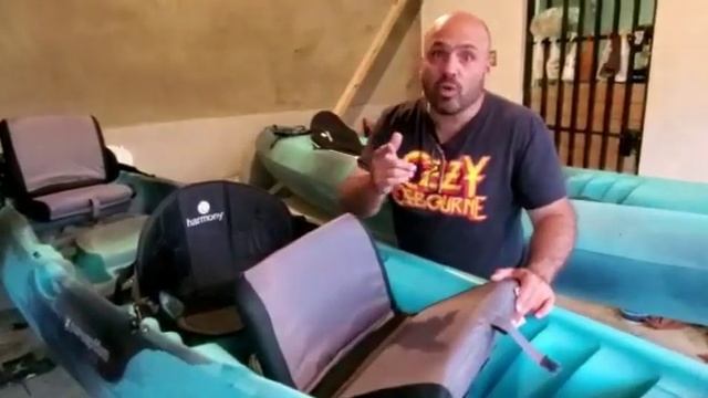 Como Modificar tu Asiento ? Súper Fácil (Aplica a todo Kayak sit on top) смотреть онлайн