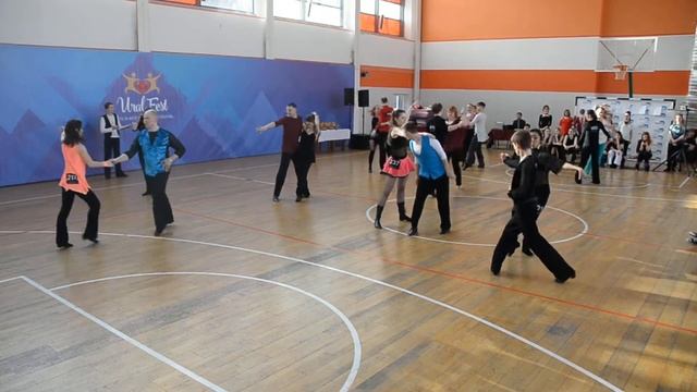 Хастл, Discofox, УралФест 2018,ДнД Rising Star, 14 финала, заход 1, танец 1 смотреть онлайн