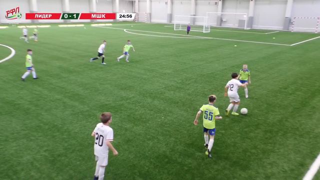 Kazan Cup 2021. Юноши 2010. МШК vs ЛИДЕР. 2-4 смотреть онлайн