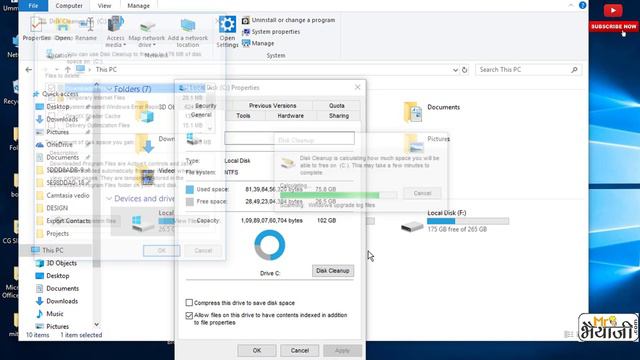Computer ki Speed Super ke jaise kaise karen | How to Make Faster Your Window 10 PC or Laptop смотреть онлайн