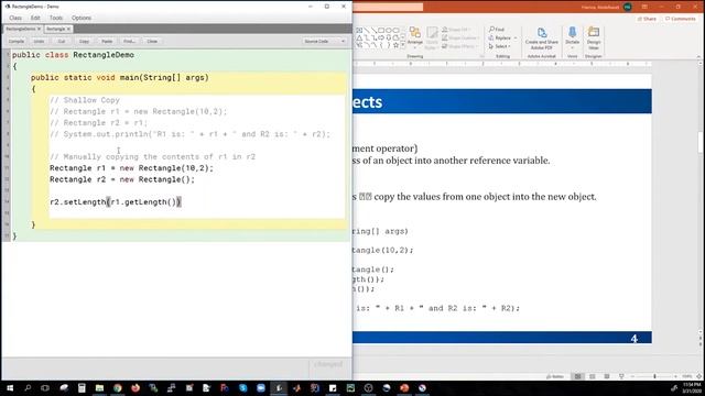 Copying Objects in Java смотреть онлайн