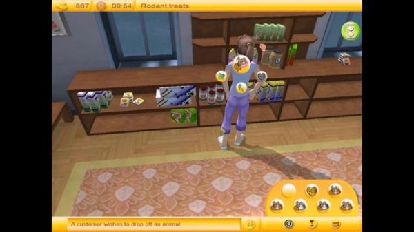Paws & Claws Pet Resort PC 2008 Gameplay