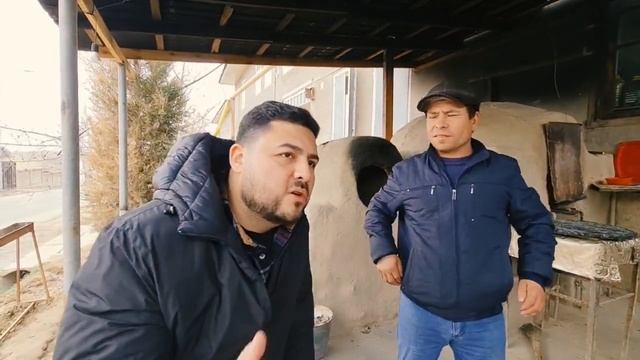 Зеленая самса со шпинатом! Узбекистан, Сукок. смотреть онлайн