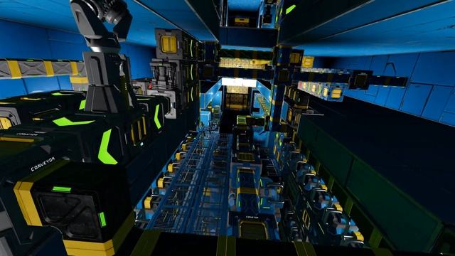 И еще раз бурильшик. Супер-пупер-бур в Space Engineers. смотреть онлайн