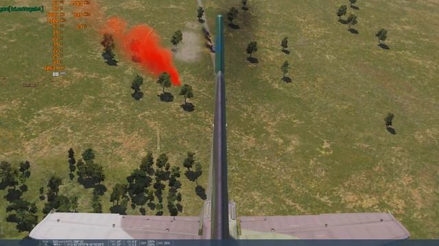 DCS WORLD 2.5 + Vega 56 (bios Vega 64), FPS Test смотреть онлайн