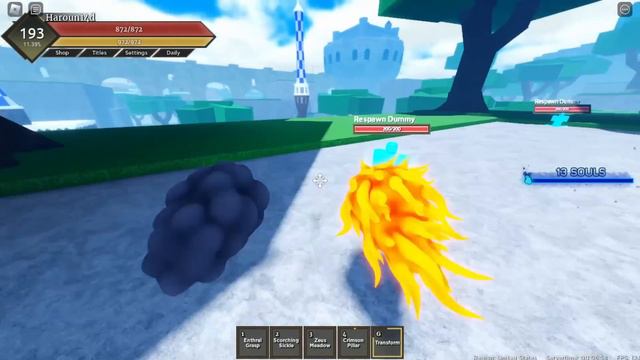 SOUL FRUIT FULL SHOWCASE IN FRUIT BATTLEGROUNDS...(Roblox)