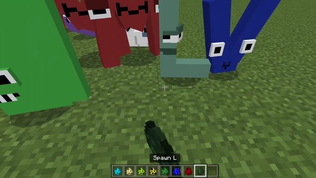 Minecraft Alphabet Lore ADDON in Minecraft Pe смотреть онлайн