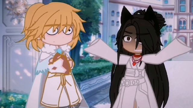 Ты тоже с лестницы упала? gacha Прикол смотреть онлайн