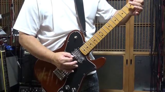 Fender Mexico 72 Telecaster Delux 2010-11 & Mesa Boogie Trans Atlantic TA 30 Head 002 смотреть онлайн
