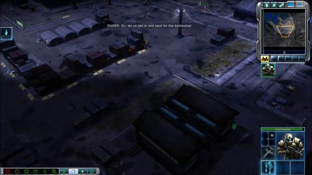 CC3 GDI Mission 3 Hampton Roads Hard смотреть онлайн