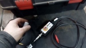 Обзор осциллографа Disco2 Мотор-Мастер