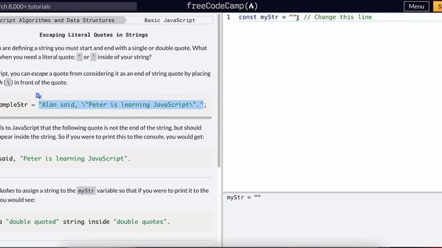 Freecodecamp Basic Javascript - 3 смотреть онлайн