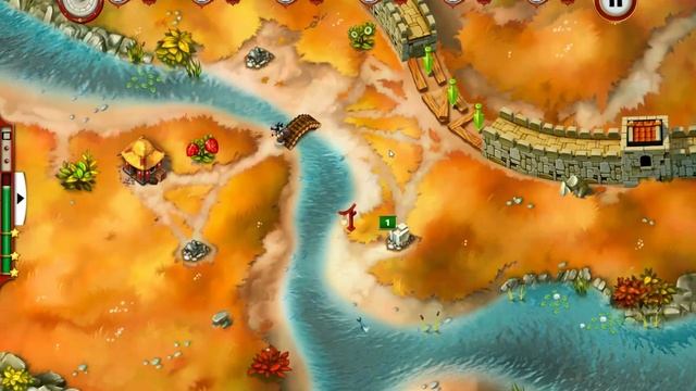 Building the Great Wall of China 2 - Level 1 ★★★ смотреть онлайн