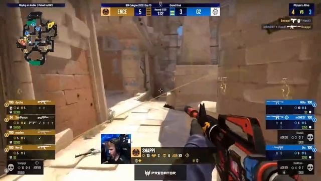 GRAND FINAL! - G2 vs ENCE - HIGHLIGHTS - IEM Cologne 2023 l CSGO смотреть онлайн