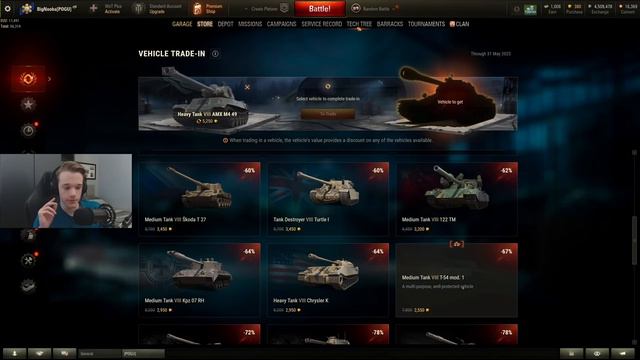 Trade in Program Worth It? • World of Tanks смотреть онлайн