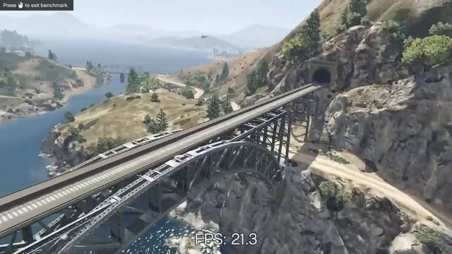 Intel Coffee Lake i3 8100 = GTA V Benchmark Test 720p = Intel UHD Graphics 630 смотреть онлайн