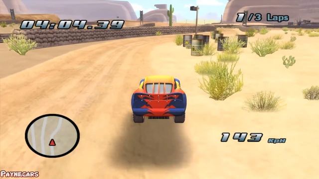 Cars: The Video Game - 100% Walkthrough - [Chapter 2] [PC/Windows 10]