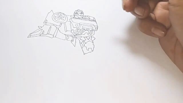 Very Easy ! How to draw tobot x carbot step by step - Transformer giant cars Tobot смотреть онлайн