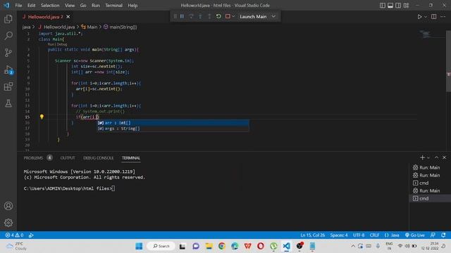Java Program to Print Even Numbers from 1-D Array смотреть онлайн