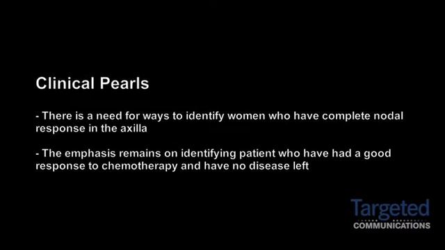 Dr. Caudle on Sparing Women of an Axillary Lymph Node Dissection смотреть онлайн