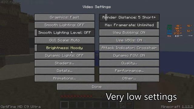 Maximum FPS test | Minecraft on Intel Core 2 Quad Q6600 OC смотреть онлайн