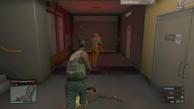 GTA 5 | Hide & Seek in the Humane Labs (GTA V Online Funny Moments) смотреть онлайн